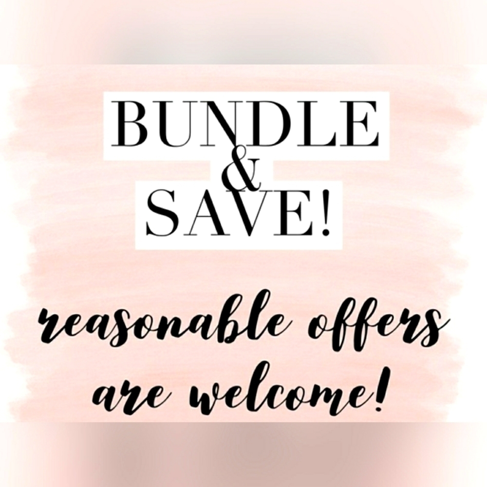 Bundles always welcome
